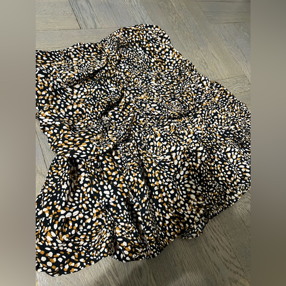 Fit and flare skirt